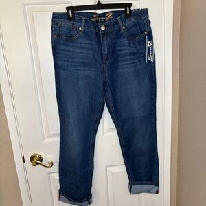 Seven7 Women's Straight-Leg Jeans 16